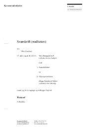 påstandsdokument eksempel påstandsdokument eksempel